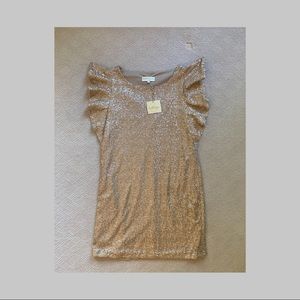 Britt Ryan Glitter Dress